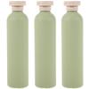 Beaupretty 3pcs Refillable Travel Toiletries Bottles Leak Squeeze Containers for Shampoo Conditioner and Lotion Travel Essentials view 1
