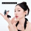 ABOUT TONE Blur Powder Pact 0.32oz - Pressed Powder Compact with Mirror and Puff Makeup Setting Finishing Blurring Natural Translucent Lightweight Face Sebum Oil Control Vegan Formula (02 LIGHT) view 2