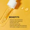 DERMALOGY by NEOGEN Real 2.5% Peptide Serum for Face with Firming Capsule for Skin Vitality, Elasticity, Moisturizing, Lifting, Wrinkle Care 30ml/1.01 FL.oz view 2