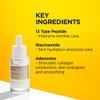 DERMALOGY by NEOGEN Real 2.5% Peptide Serum for Face with Firming Capsule for Skin Vitality, Elasticity, Moisturizing, Lifting, Wrinkle Care 30ml/1.01 FL.oz view 3