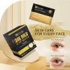 Taimand Under Eye Patches (30 Pairs), 24K Gold Under Eye Mask for Puffy Eyes, Dark Circles,Bags and Wrinkles with Collagen,Relieves Pressure and Reduces Wrinkles,Revitalises and Refreshes Your Skin view 4