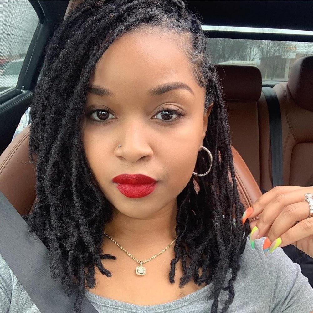 0.4 cm Width 12 Inch 60 Strands Human Hair Loc Extensions, Natural Black 100% Full Handmade Permanent Real Human Hair Dreadlock Extensions for Women/Men/Kids Can Be Dyed Bleached Curled Twisted