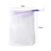 10PCS Clean Foaming Mesh Bag, Soap Mesh Saver Pouch Bag, Soap Saver Bag, Shower Bubble Bath Net Soap Pouch, Soap Pouch view 2