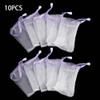 10PCS Clean Foaming Mesh Bag, Soap Mesh Saver Pouch Bag, Soap Saver Bag, Shower Bubble Bath Net Soap Pouch, Soap Pouch view 4