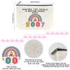 18th Gifts for Girls, Her, Sister, Daughter, Niece, Funny 2007 18th Birthday Gifts, Small Makeup Bag for 18 Year Old Teenage Girls Trendy Stuff, Christmas Party Favors Ideas, Cosmetic Travel Bags view 2