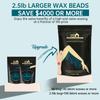 Lifestance Hard Wax Beads 1lb + 2.5lb Hard Wax Beads view 2
