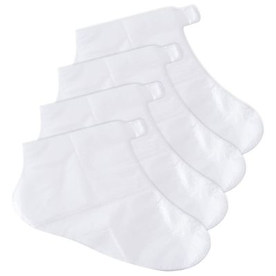 1 Set Disposable Foot Foot Soaking Covers Lotion Socks Foot Care Socks Foot spa Socks Foot Bath Socks Socks Disposable Foot Cover Pedicure Plastic Foot