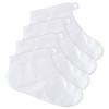 1 Set Disposable Foot Foot Soaking Covers Lotion Socks Foot Care Socks Foot spa Socks Foot Bath Socks Socks Disposable Foot Cover Pedicure Plastic Foot view 1