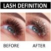Boobeen Glitter Mascara, Sparkle Diamond Shining Colorful Mascara for Eyelashes, Long Lasting Waterproof Lengthening Volumizing Lash Makeup for Party Wedding view 3