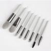 IOCCIOBB 8Pcs/Set Makeup Brushes Make-up for Women Complete Makeup Kit Tools Beauty for Eyebrows Foundation Blush Eyelash Brushes view 1