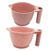 FOMIYES Mixing Bowls for Hair 2pcs Hair Dye Bowls Stylish and Easy to Clean Pp Material view 1