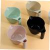 FOMIYES Mixing Bowls for Hair 2pcs Hair Dye Bowls Stylish and Easy to Clean Pp Material view 2