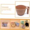 FOMIYES Mixing Bowls for Hair 2pcs Hair Dye Bowls Stylish and Easy to Clean Pp Material view 4