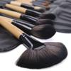 IOCCIOBB 24 pcs Makeup Brush Sets Professional Cosmetics Brushes Eyebrow Powder Foundation Shadows Make Up Tools view 2