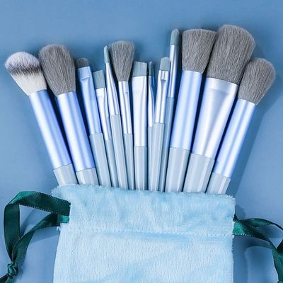 IOCCIOBB 13PCS Soft Makeup Brushes Set Cosmetics Kit Foundation Blush Powder Eyeshadow Blending Make Up Brush Women Beauty Tools