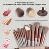 IOCCIOBB 13PCS Soft Makeup Brushes Set Cosmetics Kit Foundation Blush Powder Eyeshadow Blending Make Up Brush Women Beauty Tools view 2