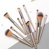 IOCCIOBB 10pcs Set Makeup Brushes Tool Set Cosmetic Powder Eye Shadow Foundation Blush Blending Beauty Beauty Kit view 2