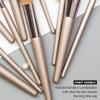 IOCCIOBB 10pcs Set Makeup Brushes Tool Set Cosmetic Powder Eye Shadow Foundation Blush Blending Beauty Beauty Kit view 3
