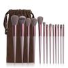 IOCCIOBB 13 PCS/Lot Makeup Brushes Set Eye Shadow Foundation Women Cosmetic Powder Blush Blending Beauty Make Up Tool view 1