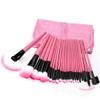 IOCCIOBB Gift Bag of 24pcs Makeup Brush Sets Professional Cosmetics Brushes Eyebrow Powder Foundation Shadows Make Up Tools (Color : 24pcs-Pink) view 1