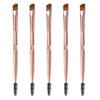 IOCCIOBB 5PCS Eyebrow Brush Square Angled Multifunction Hairstrokes Lines Contour Eyeshadow Concealer Makeup Brushes Tools view 1