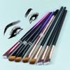 IOCCIOBB 5PCS Eyebrow Brush Square Angled Multifunction Hairstrokes Lines Contour Eyeshadow Concealer Makeup Brushes Tools view 2