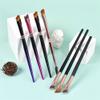 IOCCIOBB 5PCS Eyebrow Brush Square Angled Multifunction Hairstrokes Lines Contour Eyeshadow Concealer Makeup Brushes Tools view 3