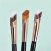 IOCCIOBB 5PCS Eyebrow Brush Square Angled Multifunction Hairstrokes Lines Contour Eyeshadow Concealer Makeup Brushes Tools view 4