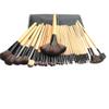 IOCCIOBB Gift Bag of 24pcs Makeup Brush Sets Professional Cosmetics Brushes Eyebrow Powder Foundation Shadows Make Up Tools (Color : 24pcs-Beige) view 1