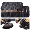 IOCCIOBB Gift Bag of 24pcs Makeup Brush Sets Professional Cosmetics Brushes Eyebrow Powder Foundation Shadows Make Up Tools (Color : 24pcs-Beige) view 2