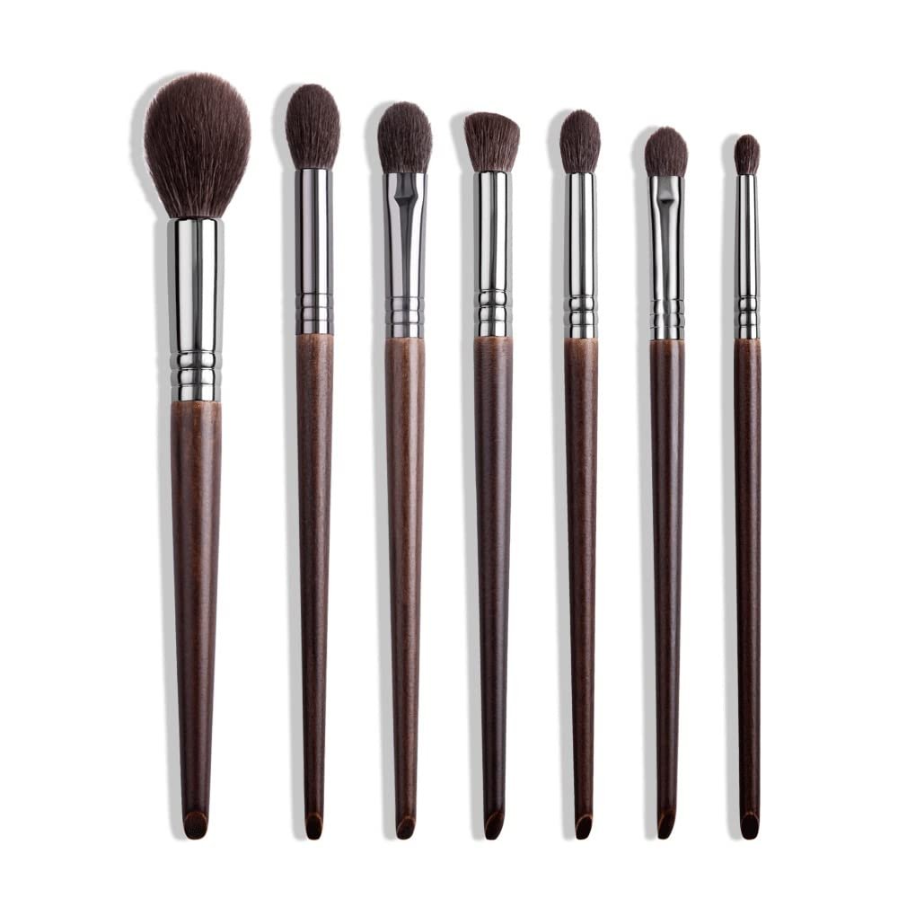 IOCCIOBB 7/8/9 PCS Makeup Brush Set Professional Cosmetic Conjunto Pinceis De Maquiagem for Eye Shadow Face Contour (Size : 7pcs)