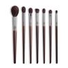 IOCCIOBB 7/8/9 PCS Makeup Brush Set Professional Cosmetic Conjunto Pinceis De Maquiagem for Eye Shadow Face Contour (Size : 7pcs) view 1