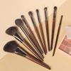 IOCCIOBB 7/8/9 PCS Makeup Brush Set Professional Cosmetic Conjunto Pinceis De Maquiagem for Eye Shadow Face Contour (Size : 7pcs) view 4