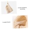 Beatifufu 4 Pcs Drawstring Soap Foaming Bags Multipurpose Net Bags for Bar Soap African Net Sponge Design for Exfoliating and Foamingbathroom and Shower view 2