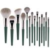 IOCCIOBB 14Pcs Makeup Brushes Soft Fluffy Makeup Tools Cosmetic Powder Eye Shadow Foundation Blush Blending Beauty Make Up Brush (Color : 14pcs Makeup Brushes) view 1