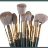 IOCCIOBB 14Pcs Makeup Brushes Soft Fluffy Makeup Tools Cosmetic Powder Eye Shadow Foundation Blush Blending Beauty Make Up Brush (Color : 14pcs Makeup Brushes) view 2