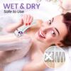 PRITECH Electric Razor for Women - Rechargeable Shaver for Women Portable Lady Shaver for Legs, Arm, Underarms, Bikini, USB Rechargeable, Wet & Dry Waterproof Bikini Trimmer for Woman, Purple view 3