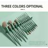 IOCCIOBB 13pcs Makeup Brushes Cosmetic Full Set 3 Colors Soft Hair Make Up Tools Foundation Brush Eyeshadow Complete Kit (Color : Coffee) view 2