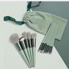 IOCCIOBB 13pcs Makeup Brushes Cosmetic Full Set 3 Colors Soft Hair Make Up Tools Foundation Brush Eyeshadow Complete Kit (Color : Coffee) view 3