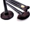 IOCCIOBB Gift Bag of 24pcs Makeup Brush Sets Professional Cosmetics Brushes Eyebrow Powder Foundation Shadows Make Up Tools (Color : 24pcs-Gold) view 3