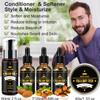 FULLLIGHT TECH Beard Grooming Kit for Men,Unique Gifts for Men,Beard Kit + Beard Wash view 3