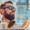 FULLLIGHT TECH Beard Grooming Kit for Men,Unique Gifts for Men,Beard Kit + Beard Wash view 4