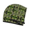 Evealyn Wildlife Ferret Printed Microfiber Hair Towel Hair Drying Towel with Button Bath Hair Cap for Curly Long Hair Repair Towel Wrap for Women view 3