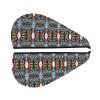 Evealyn Watercolor Acoustic Guitar Printed Microfiber Hair Towel Hair Drying Towel with Button Bath Hair Cap for Curly Long Hair Repair Towel Wrap for Women view 2