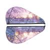 Evealyn Winter Printed Microfiber Hair Towel Hair Drying Towel with Button Bath Hair Cap for Curly Long Hair Repair Towel Wrap for Women view 2