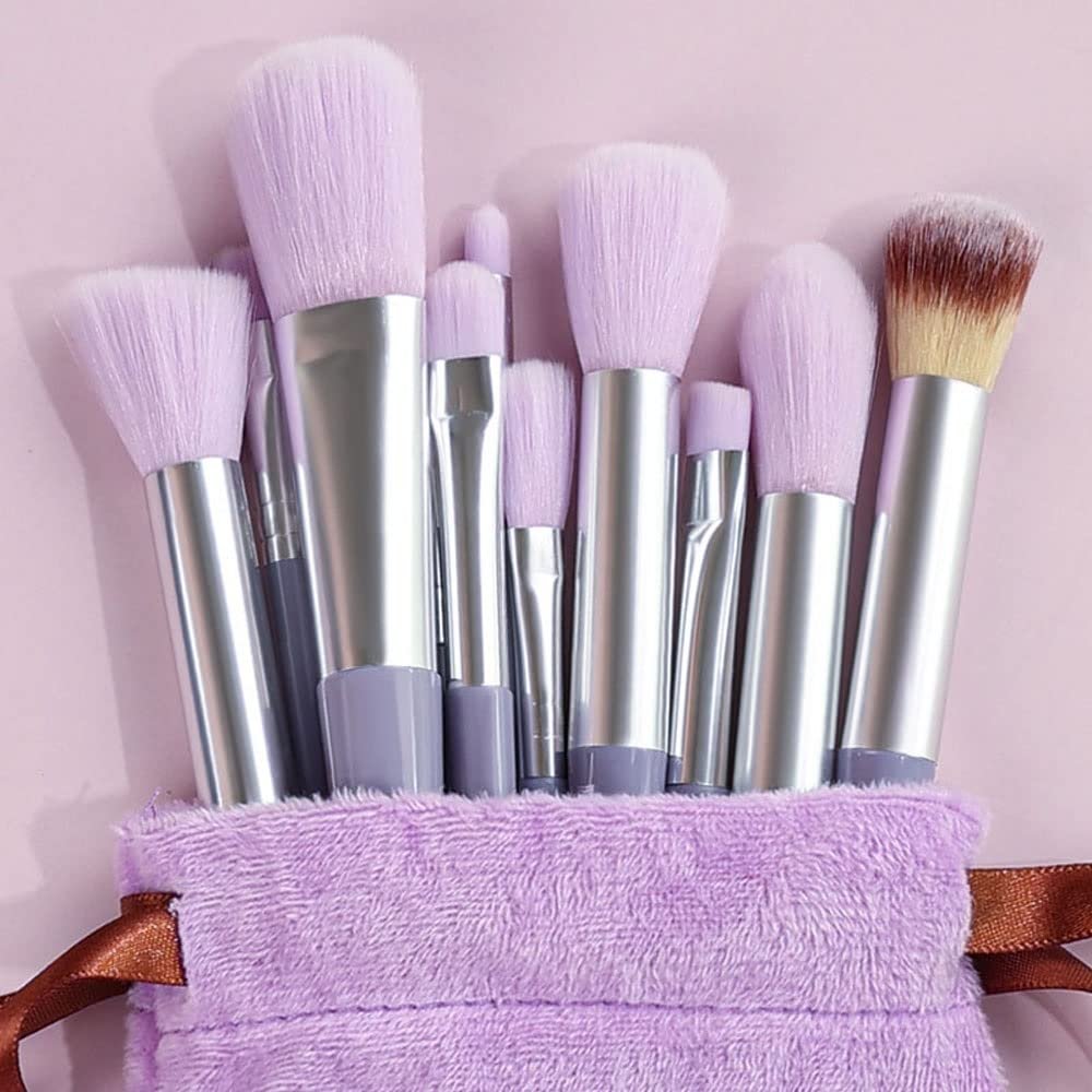 IOCCIOBB 13PCS Soft Makeup Brushes Set Cosmetics Kit Foundation Blush Powder Eyeshadow Blending Make Up Brush Women Beauty Tools