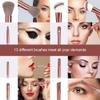 IOCCIOBB 13PCS Soft Makeup Brushes Set Cosmetics Kit Foundation Blush Powder Eyeshadow Blending Make Up Brush Women Beauty Tools view 4