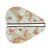 Evealyn World Map Printed Microfiber Hair Towel Hair Drying Towel with Button Bath Hair Cap for Curly Long Hair Repair Towel Wrap for Women view 2