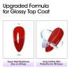GELLEN Gel Top Coat and Base Coat, UV LED Lamp Needed view 4
