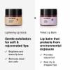 Cureskin Lip Scrub Combo | Lightening Lip Scrub for Men and Women + Tinted Lip Balm for Women and Men Combo | Lip Balm Combo view 2